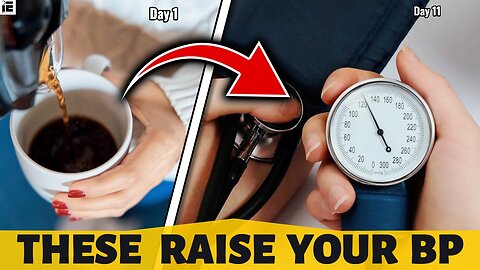 8 Everyday Habits That Make Your Blood Pressure Worse!