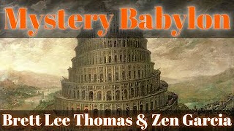 Mystery Babylon XXXi - Brett Lee Thomas & Zen Garcia
