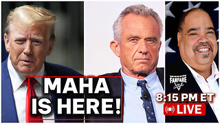 PRESIDENT TRUMP AND RFKJR BOMBSHELL NEWS ABOUT MAHA! AND OTHER NEWS!