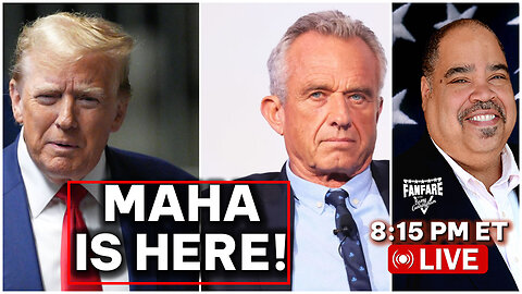 PRESIDENT TRUMP AND RFKJR BOMBSHELL NEWS ABOUT MAHA! AND OTHER NEWS!