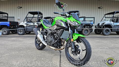 2024 KAWASAKI Z500 ABS WALK-AROUND