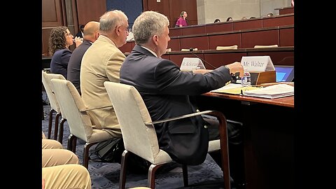 Hearing on "Public Funds, Private Agendas": NGOs Gone Wild - 6/4/25