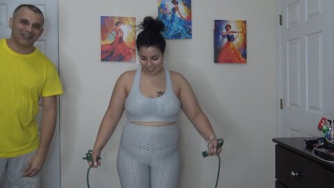 JUMP ROPE CHALLENGE WHO WINS