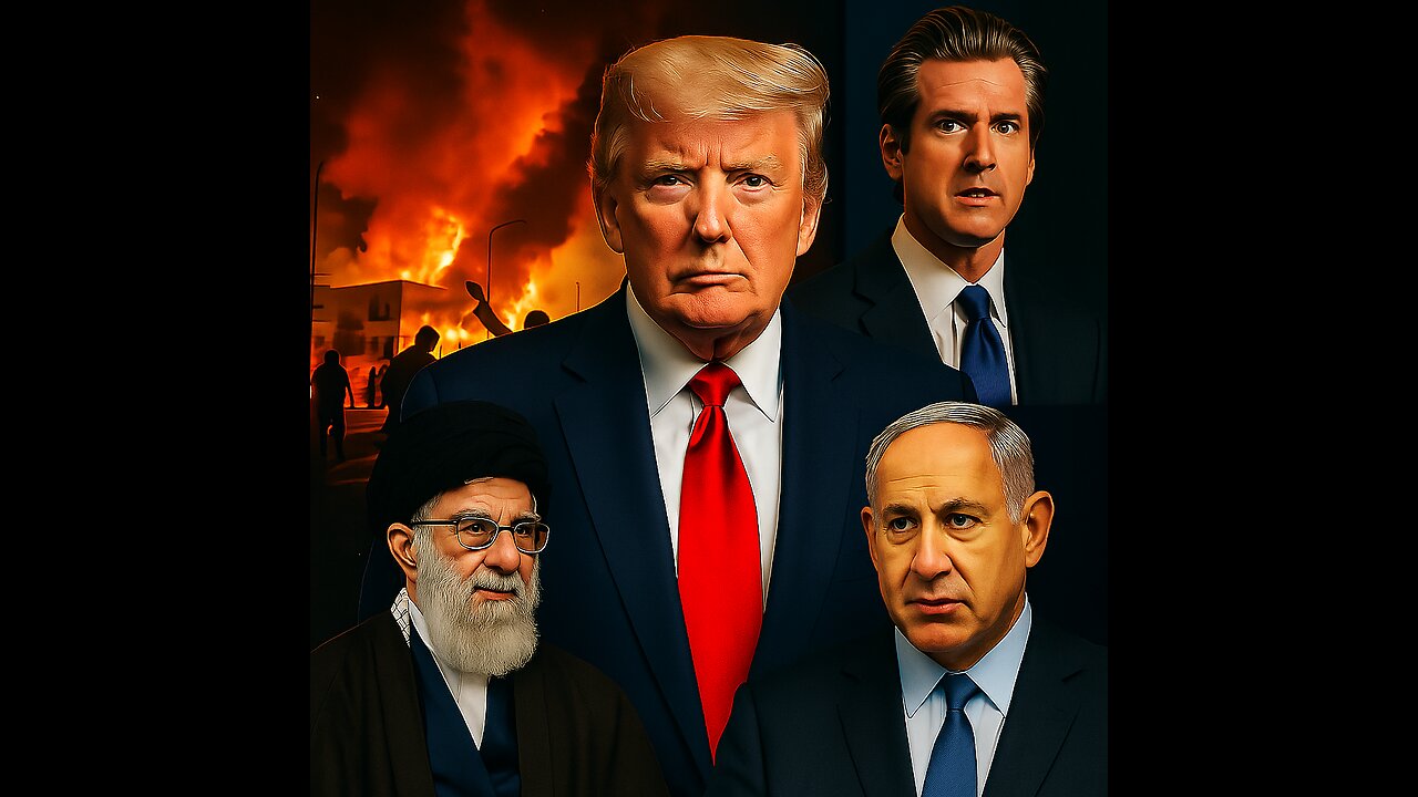 Ayatollah’s Threats, LA in Flames & Trump’s Show of Force