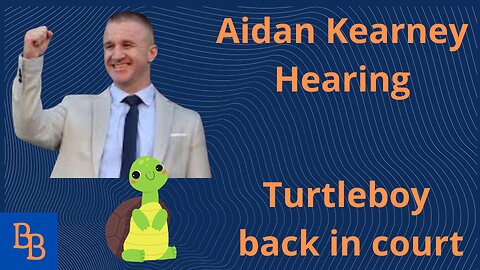 Aidan "Turtleboy" Kearney back in court