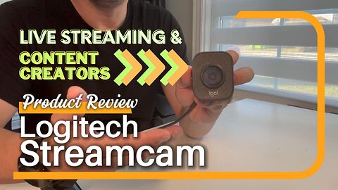 Best Webcam for Streamers? Logitech StreamCam Full Review & Test