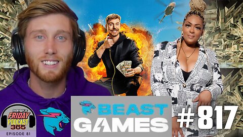 The Queen of Beast Games | Brittney Thornton | Everyday Is Friday Podcast 365