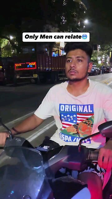 only men can relate...