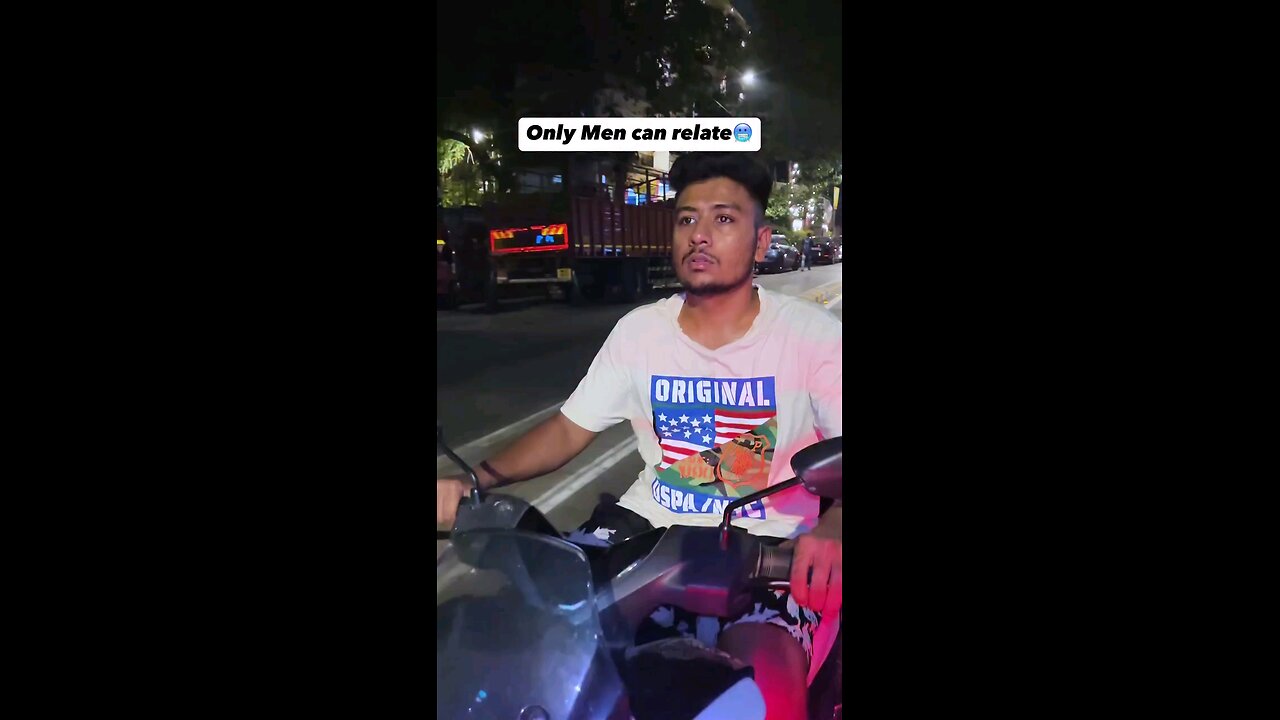only men can relate...
