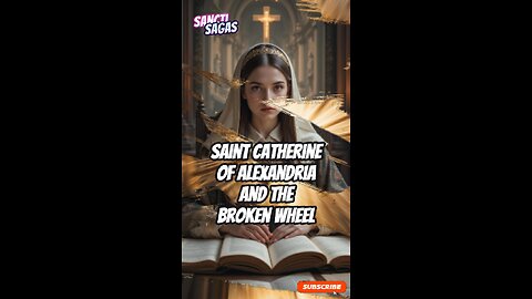 Saint Catherine of Alexandria and the Broken Wheel