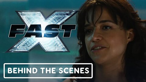 Fast X - Official 'Letty vs Cipher Fight' Behind The Scenes Clip (2023) Michelle Rodriguez