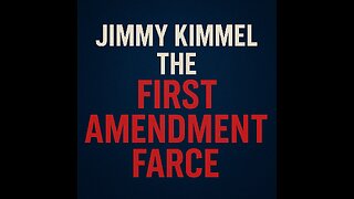 DISNEY AND THE KIMMEL SHOW. A FIRST AMENDMENT FARCE
