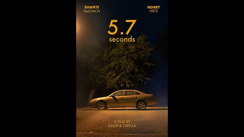 Don't miss "5.7 Seconds" screening at 6pm 8/9/2025 at the Austin Action Fest & Market
