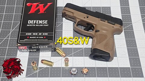 Don't Break the Bank! Affordable Self-Defense Ammo That Works (Winchester Defense 180gr JHP