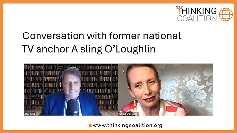 In conversation with ex-TV news anchor Aisling O'Loughlin