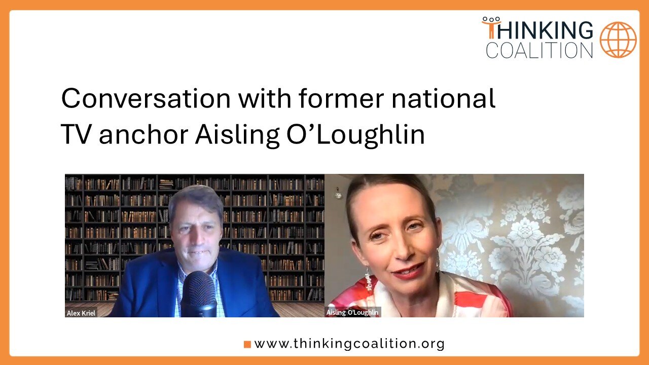 In conversation with ex-TV news anchor Aisling O'Loughlin