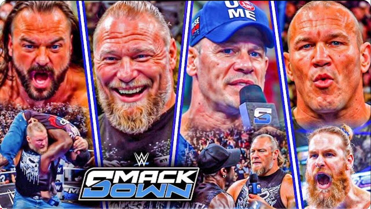 wwe smackdown wrestling highlights Hd