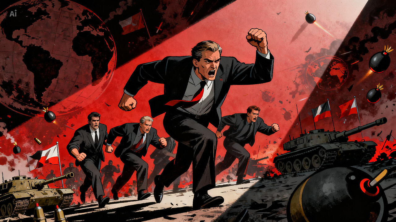 War Mongers Pushing For War/World is Getting Hot