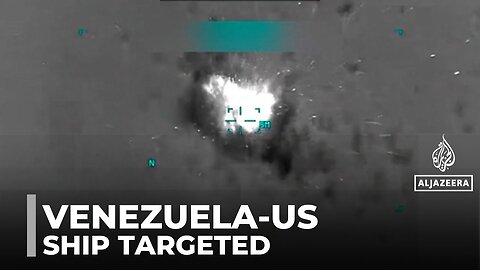 Venezuela-US tension: Trump says another vessel targeted in the Caribbean