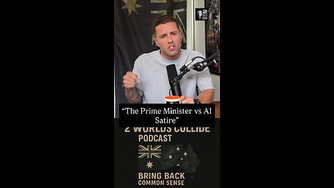 “The Prime Minister vs AI Satire”