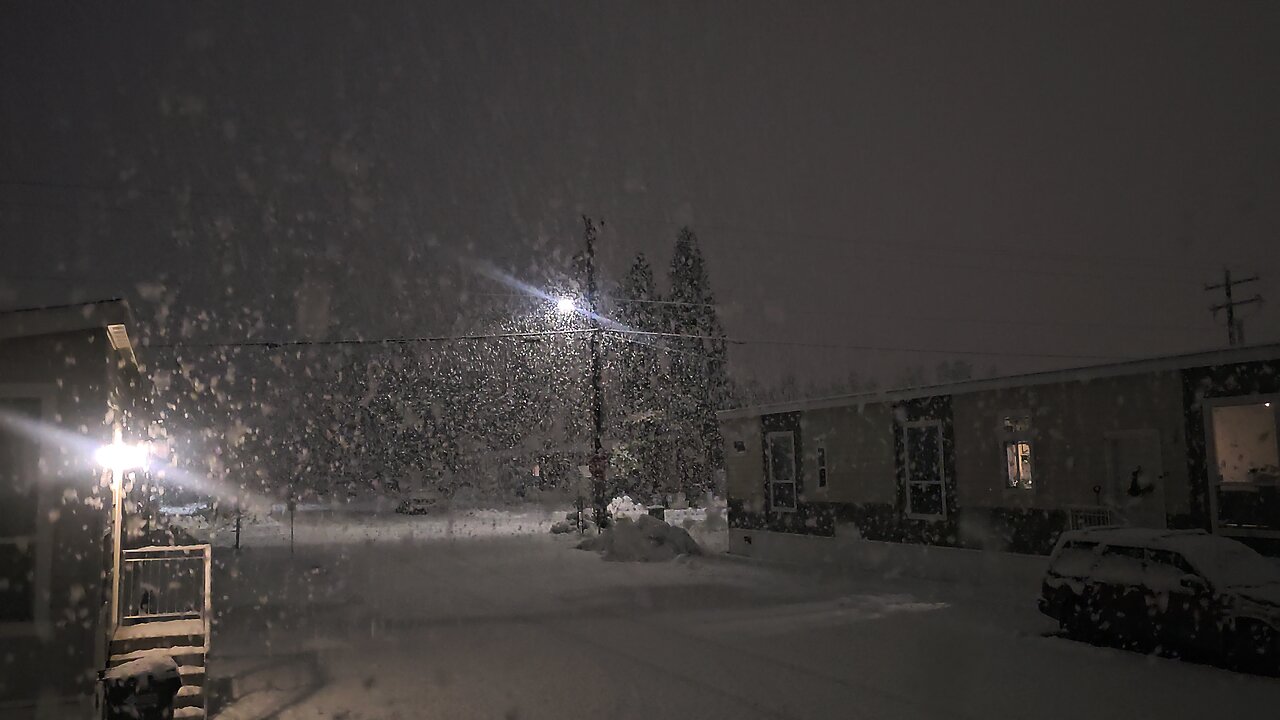 Oregon Snow