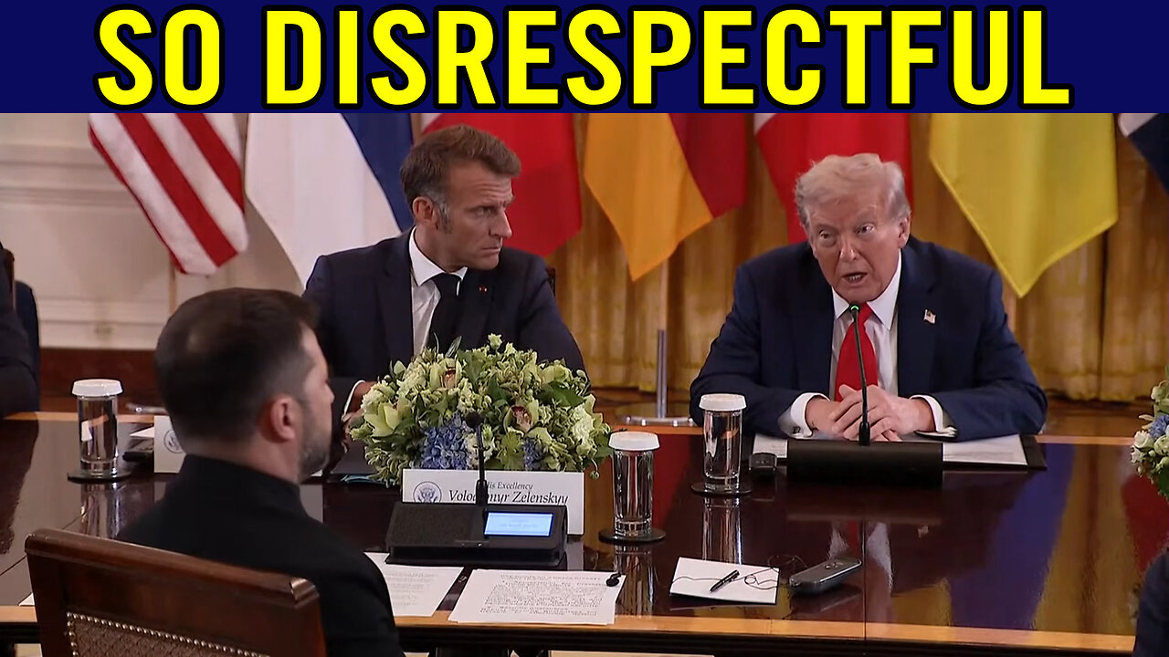 European Leaders INSTANTLY REGRET Disrespecting Trump