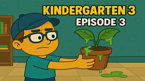 Fatal plants and escaping school - Kindergarten 3 - Episode 3