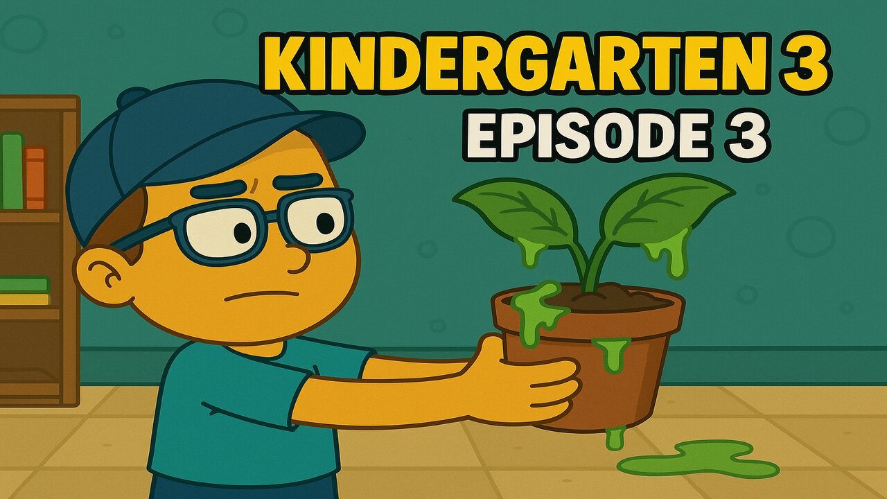 Fatal plants and escaping school - Kindergarten 3 - Episode 3