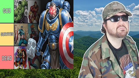 Could The Avengers Survive Warhammer 40k?! (TWS) - Reaction! (BBT)