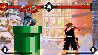 MUGEN - KOF Mario vs. Shurian - Download