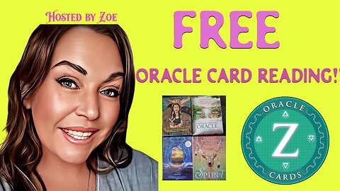 Free Oracle Card Readings