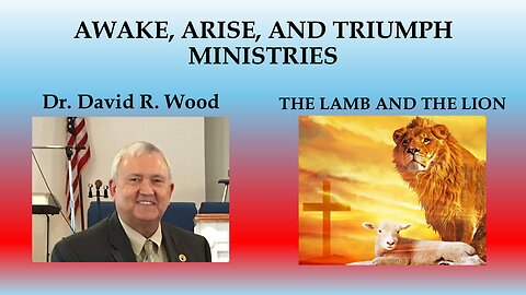 MERRY CHRISTMAS - THE LION AND THE LAMB