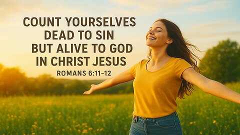 Renewed Romans 6:11-12 I'm dead to sin