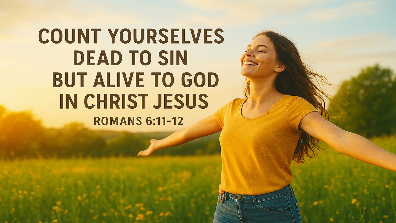 Renewed Romans 6:11-12 I'm dead to sin