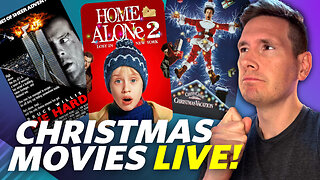 The Best & Most Overrated Christmas Movies - LIVE!