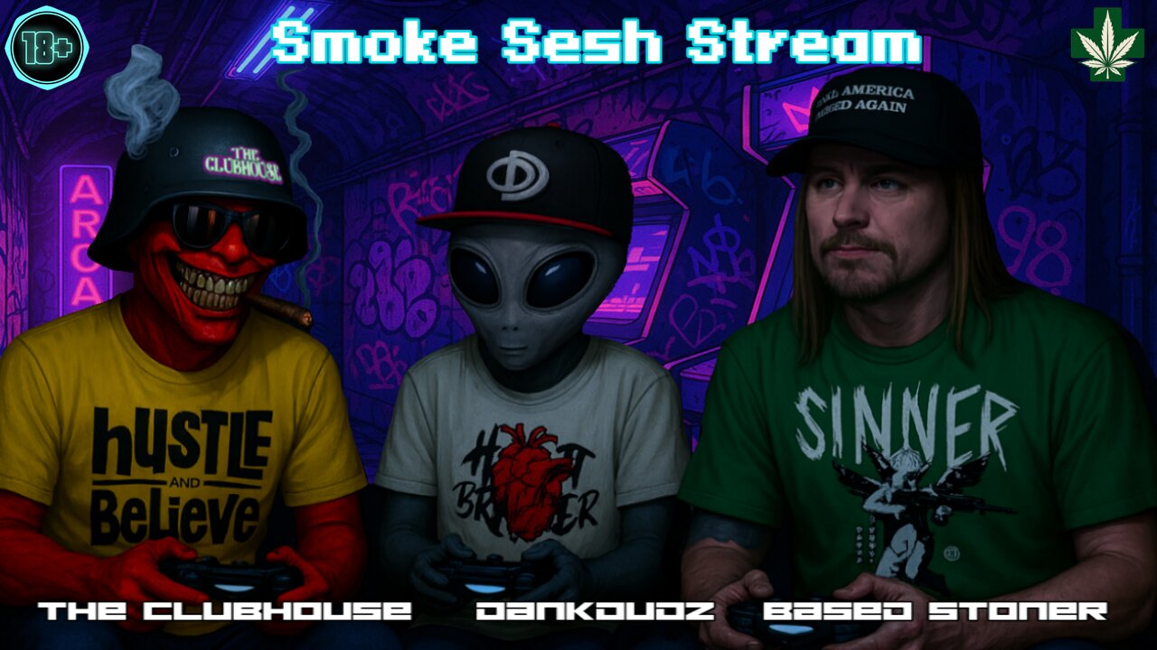 Mornin' Smoke N Gaming Stream