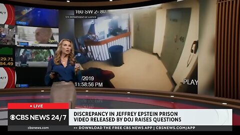 FBI's Jeffrey Epstein prison video had nearly 3 minutes cut out, Wired reports