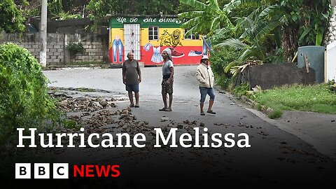 Hurricane Melissa hits Cuba as Jamaican PM declares 'disaster area' | BBC News