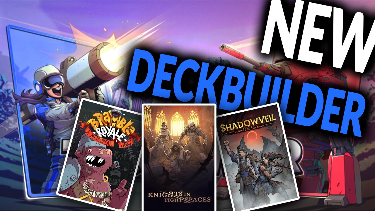New Deckbuilder Games You Don’t Want to Miss! (April 2025)