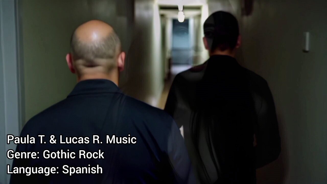Soy la oscuridad | Paula T. Rock Gothic | Lucas R Music