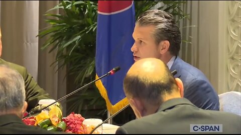 Defense Secretary Pete Hegseth Says U.S. Will Deter Chinese Military Aggression