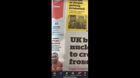 I newspaper 25/06/2025