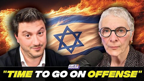 Israel and The PR War with Melanie Phillips Hosted by Ami Kozak