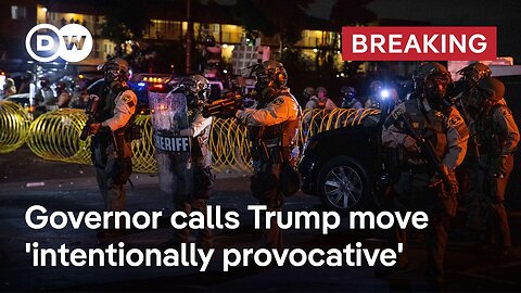 Trump sends 2,000 National Guard troops to LA | DW News