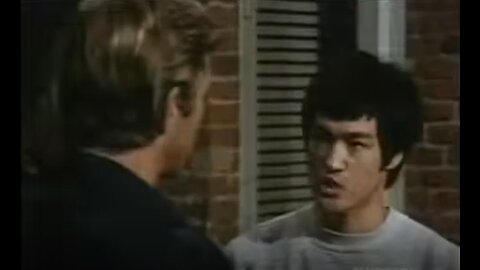1971 LONGSTREET Bruce Lee in Wednesday's Child