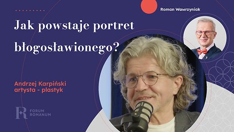 Poznaj autora portretów błogosławionych: ks. Stanisława Streicha i kard. Stefana Wyszyńskiego.