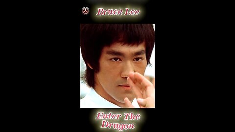 Cross kick Studio Films Bruce Lee Enter the Dragon