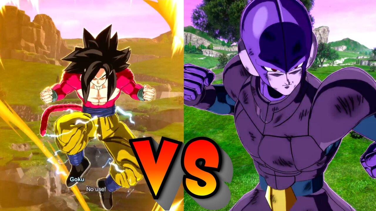 Goku(GT) VS Hit - Dragon Ball Sparking Zero