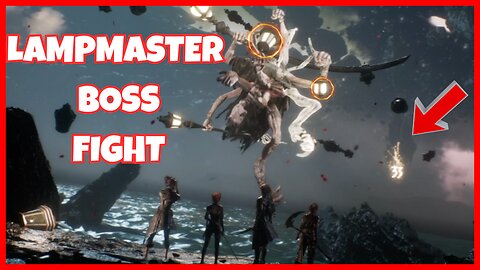 Clair Obscur: Expedition 33: Lampmaster Boss Fight ( Two Phases )