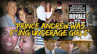 Prince Andrew Confidant Admits To O’Keefe Media Group Prince Had Sex With Underage Girls